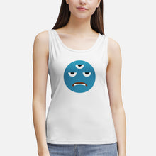 Load image into Gallery viewer, 3rd Eye Frown - Women&#39;s  Yoga Sport Tank

