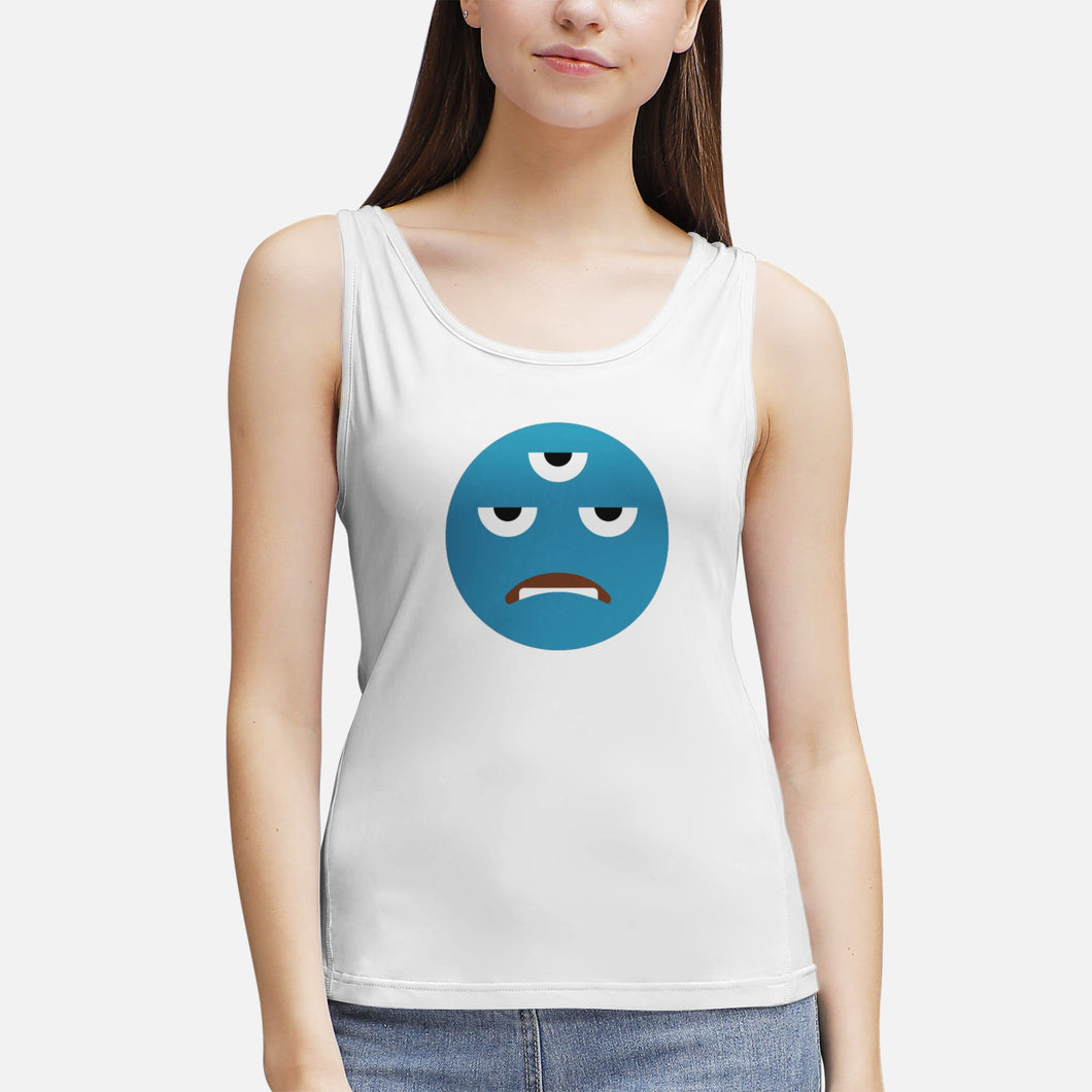 3rd Eye Frown - Women's  Yoga Sport Tank