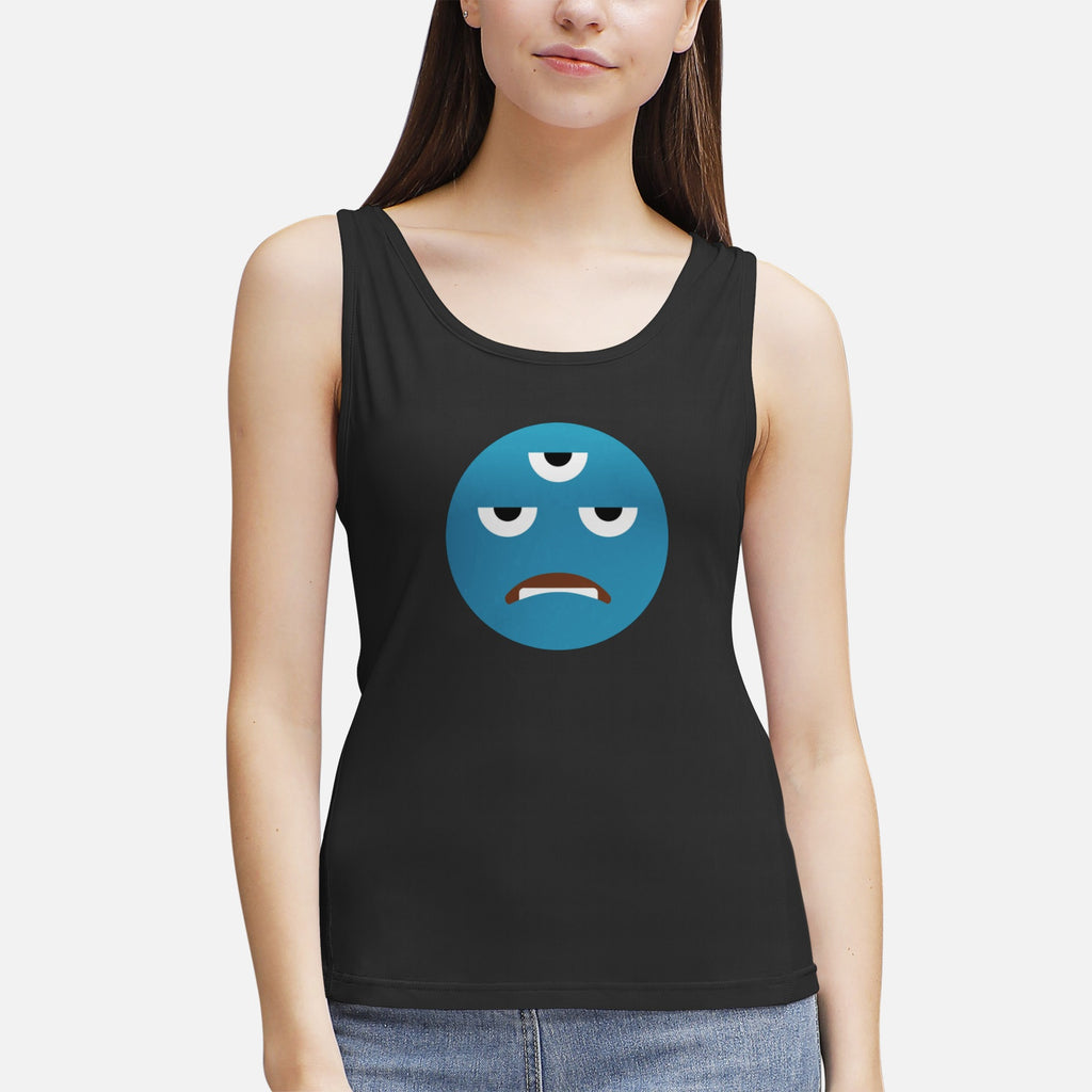 3rd Eye Frown - Women's  Yoga Sport Tank