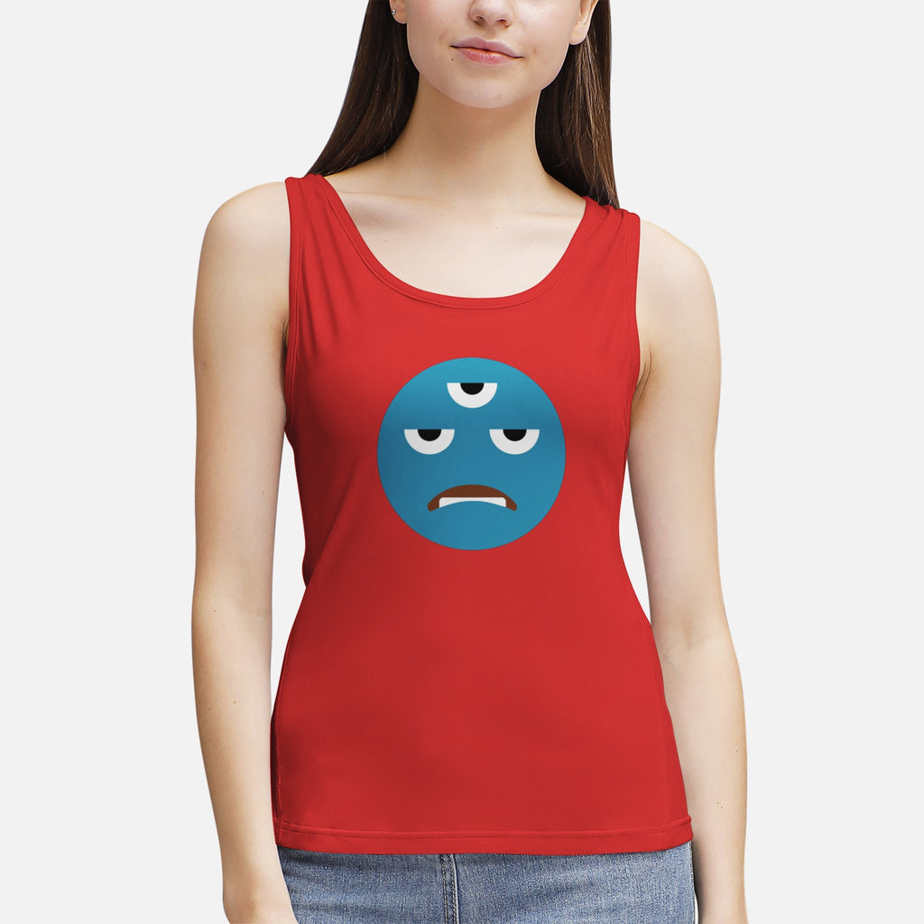 3rd Eye Frown - Women's  Yoga Sport Tank
