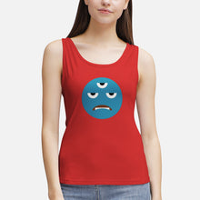 Load image into Gallery viewer, 3rd Eye Frown - Women&#39;s  Yoga Sport Tank
