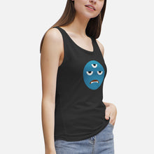 Load image into Gallery viewer, 3rd Eye Frown - Women&#39;s  Yoga Sport Tank
