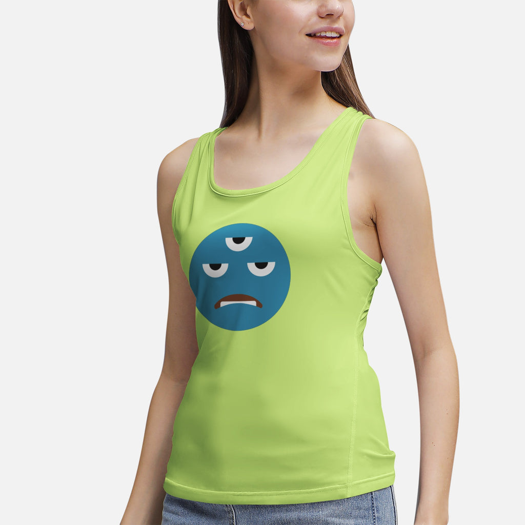 3rd Eye Frown - Women's  Yoga Sport Tank