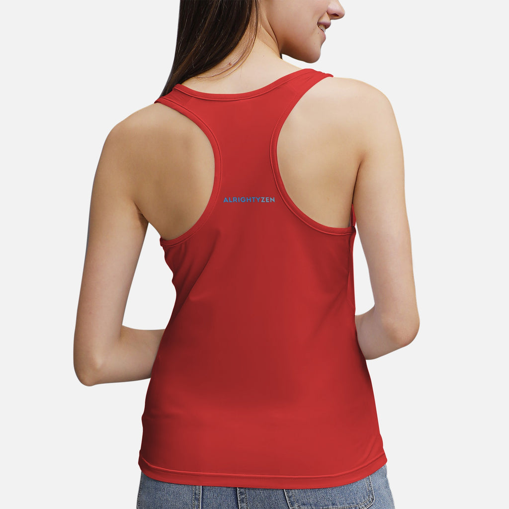 3rd Eye Frown - Women's  Yoga Sport Tank