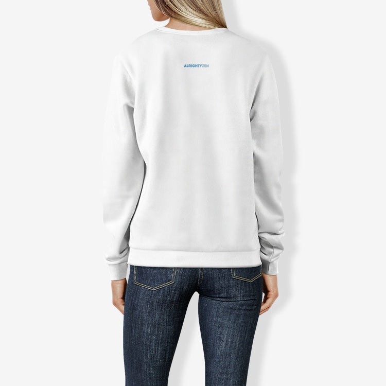 3rd Eye Frown - Women's Crew Neck Sweatshirt
