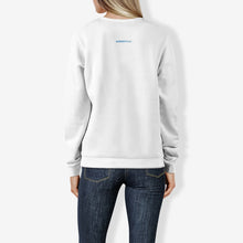 Load image into Gallery viewer, 3rd Eye Frown - Women&#39;s Crew Neck Sweatshirt

