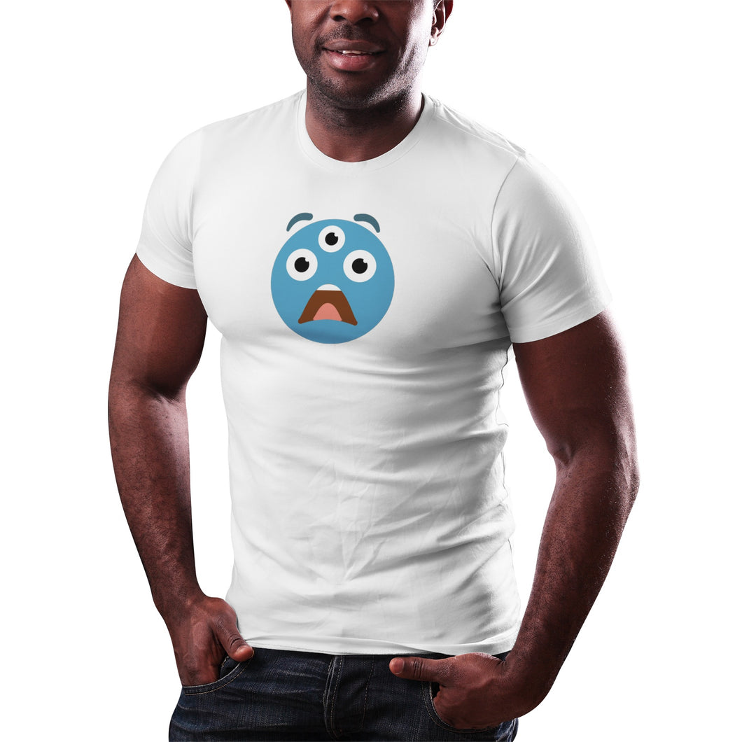 3rd Eye Gasp - Men's Pima Cotton Jersey Short Sleeve Tshirt