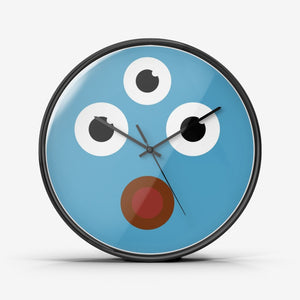 Wall Clock - 3rd Eye Astonished