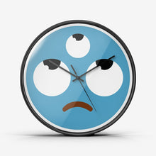 Load image into Gallery viewer, Wall Clock - 3rd Eyeroll
