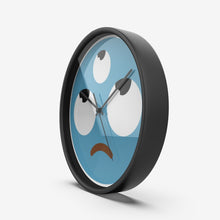 Load image into Gallery viewer, Wall Clock - 3rd Eyeroll
