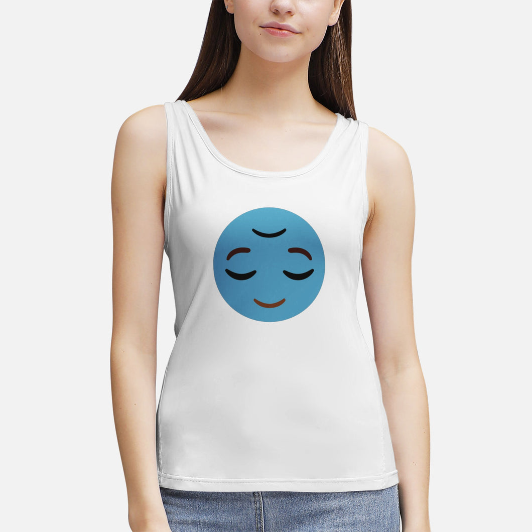 3rd Eye Soft Smile - Women's  Yoga Sport Tank