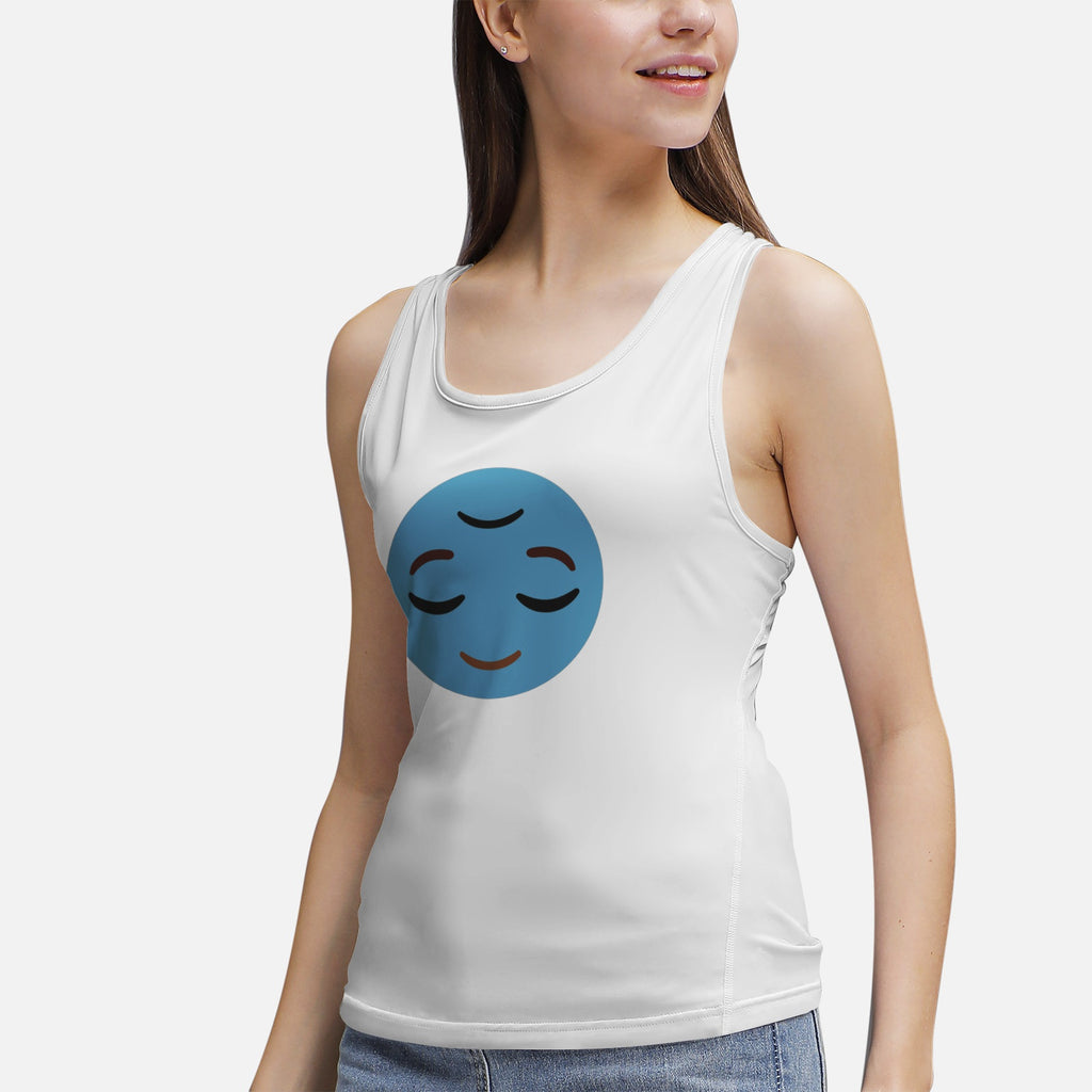 3rd Eye Soft Smile - Women's  Yoga Sport Tank