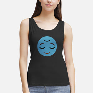 3rd Eye Soft Smile - Women's  Yoga Sport Tank
