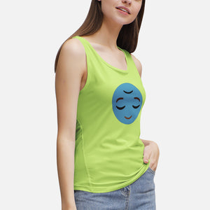 3rd Eye Soft Smile - Women's  Yoga Sport Tank
