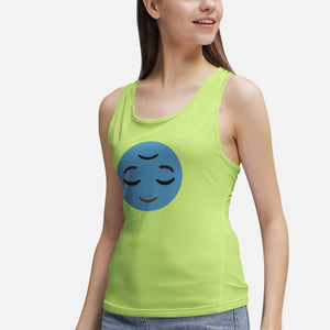 3rd Eye Soft Smile - Women's  Yoga Sport Tank