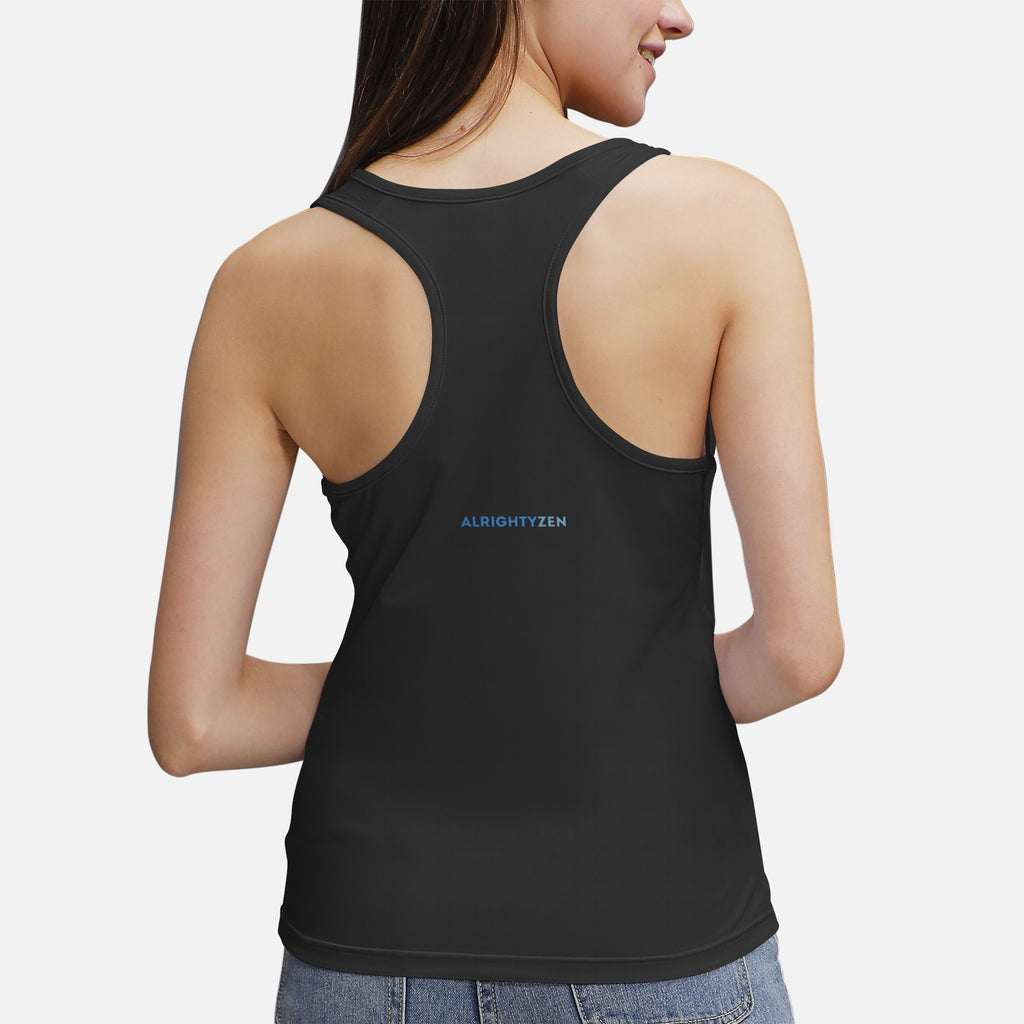 3rd Eye Soft Smile - Women's  Yoga Sport Tank