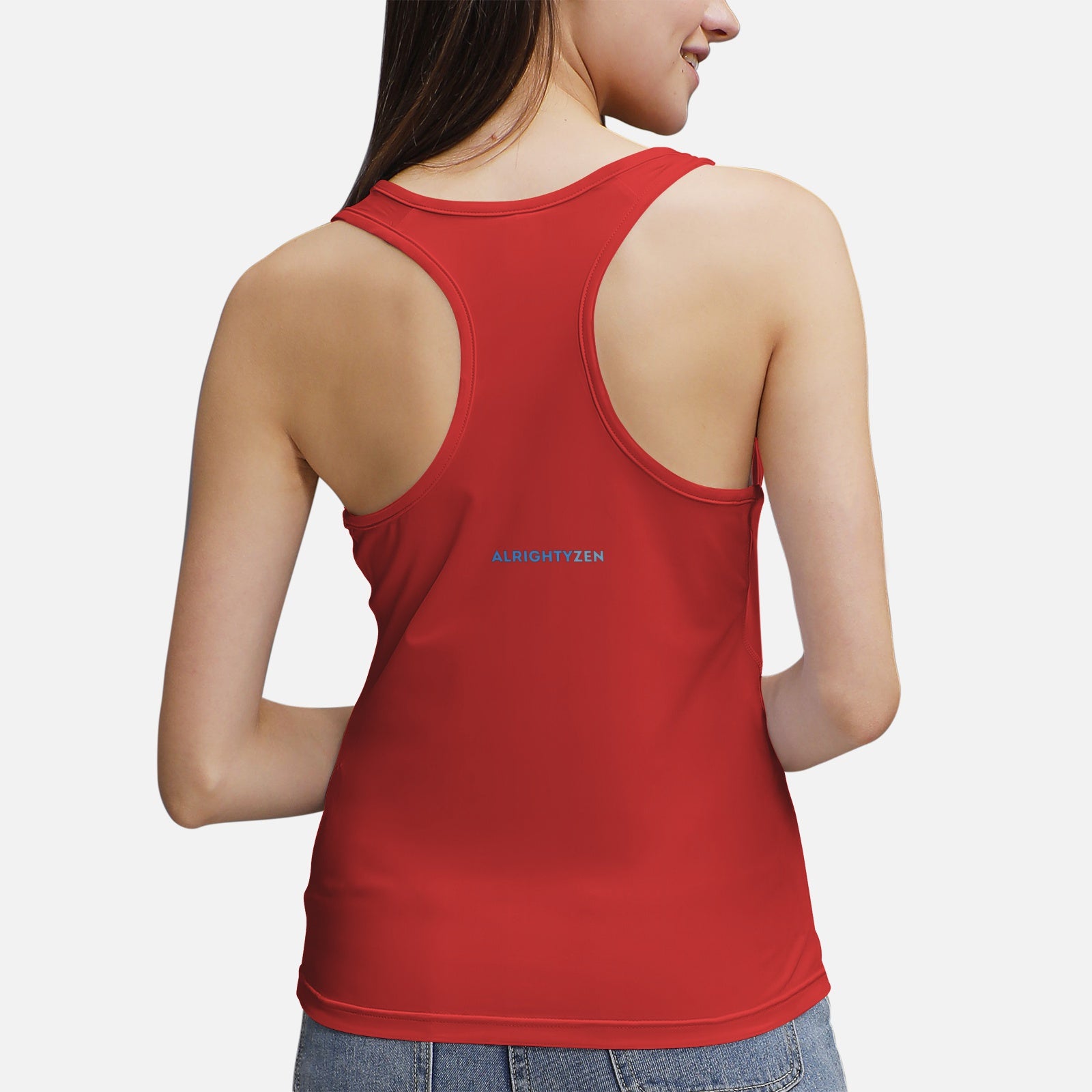 3rd Eye Soft Smile - Women's  Yoga Sport Tank
