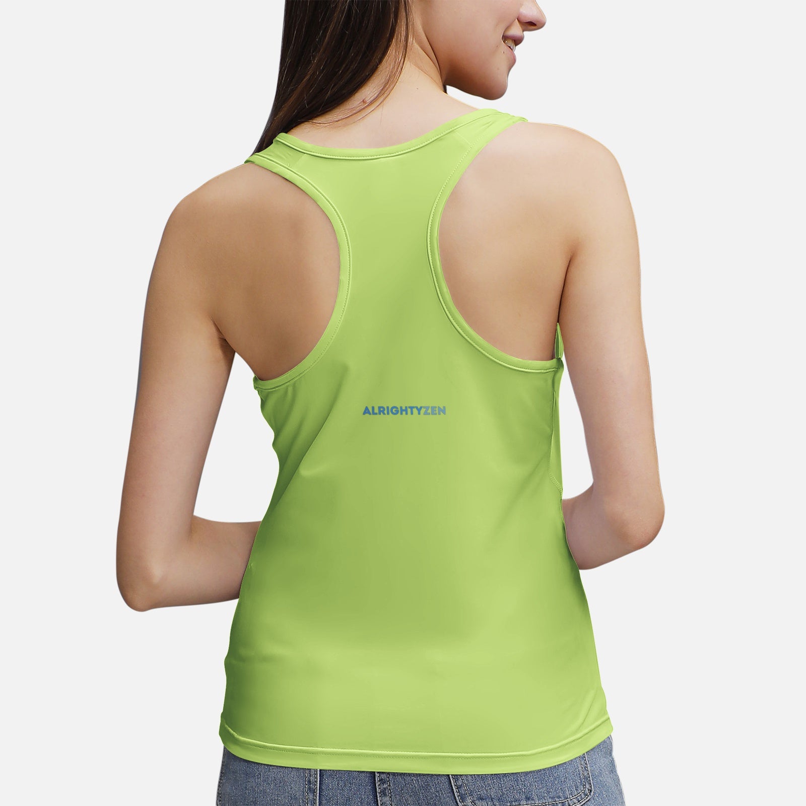 3rd Eye Soft Smile - Women's  Yoga Sport Tank