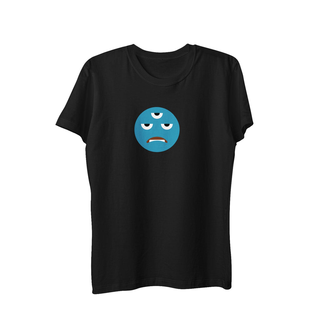 3rd Eye Frown - Men's Pima Cotton Jersey Short Sleeve Tshirt