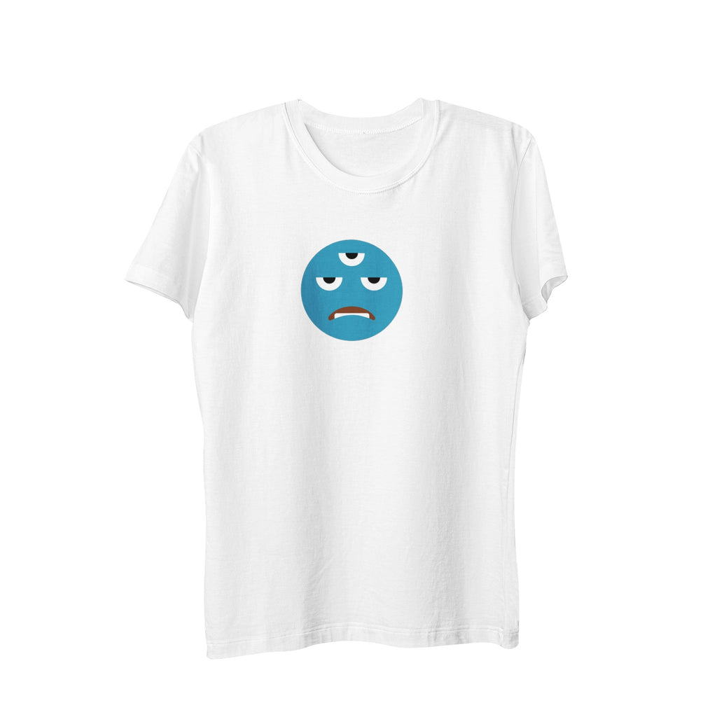 3rd Eye Frown - Men's Pima Cotton Jersey Short Sleeve Tshirt