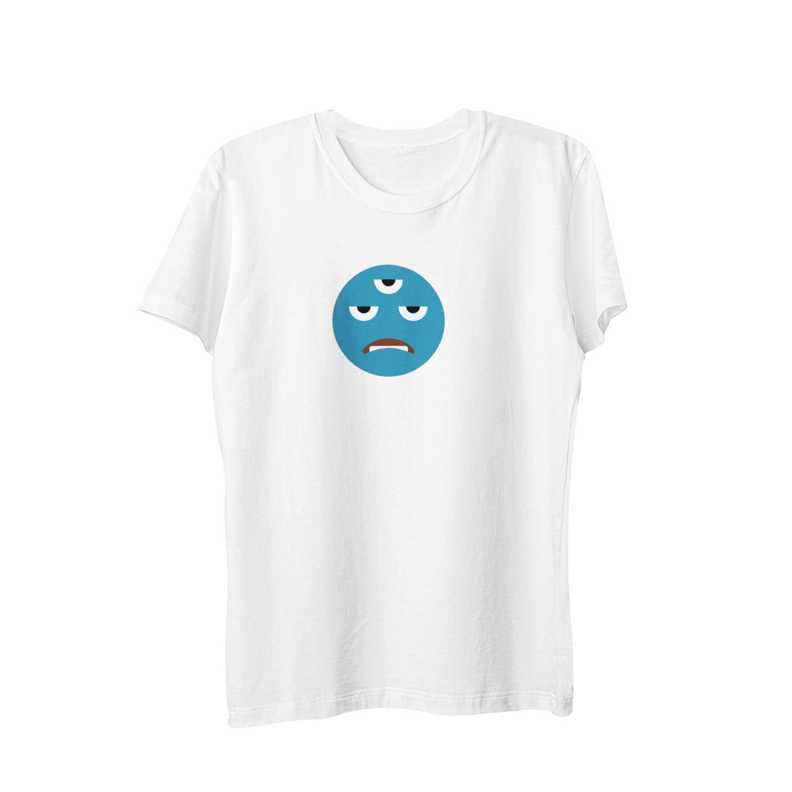 3rd Eye Frown - Men's Pima Cotton Jersey Short Sleeve Tshirt
