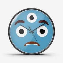 Load image into Gallery viewer, Wall Clock - 3rd Eye Confused
