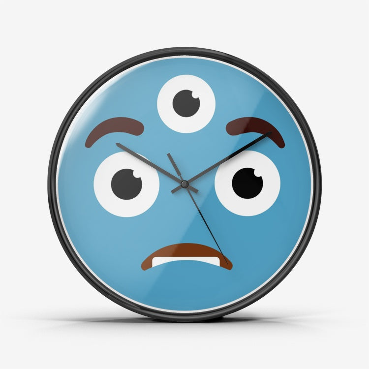 Wall Clock - 3rd Eye Confused