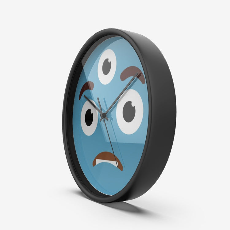 Wall Clock - 3rd Eye Confused
