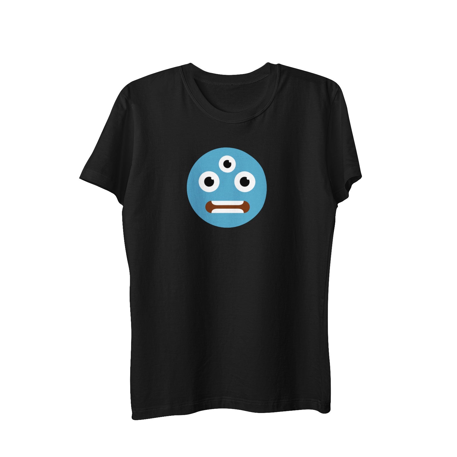 3rd Eye Grimace - Men's Pima Cotton Jersey Short Sleeve Tshirt