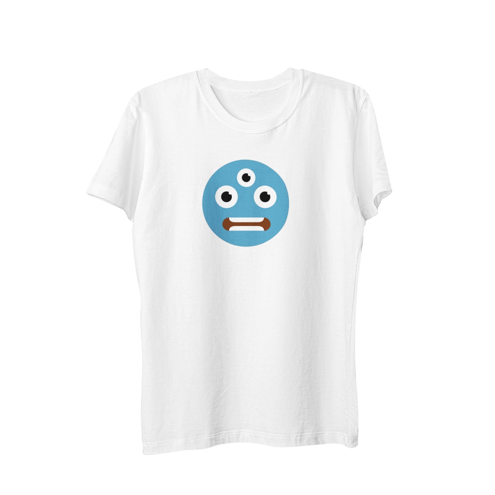 3rd Eye Grimace - Men's Pima Cotton Jersey Short Sleeve Tshirt