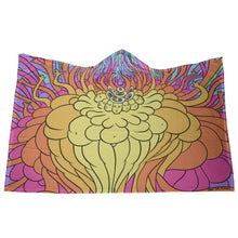 Load image into Gallery viewer, ASFT - Pretty Hot And Trippy Hooded Blanket
