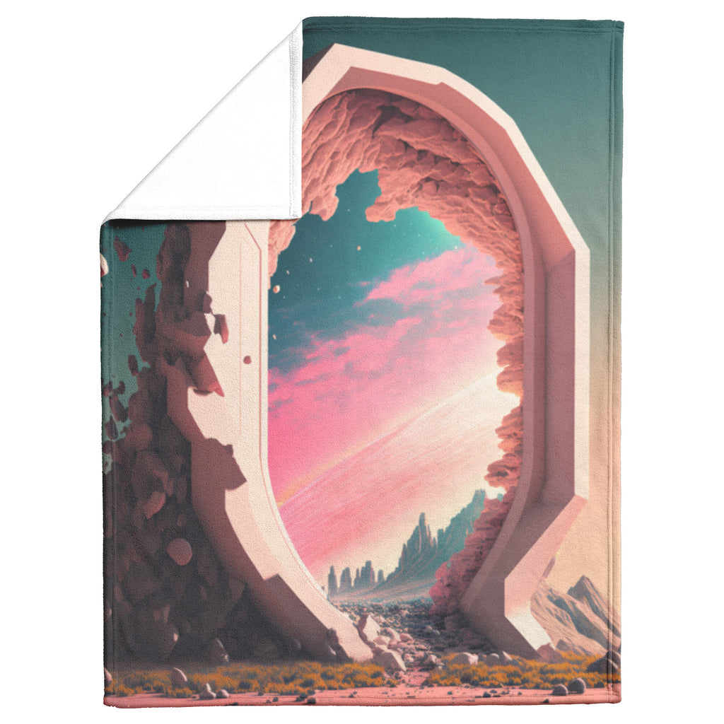 Fleece Blanket - Portal