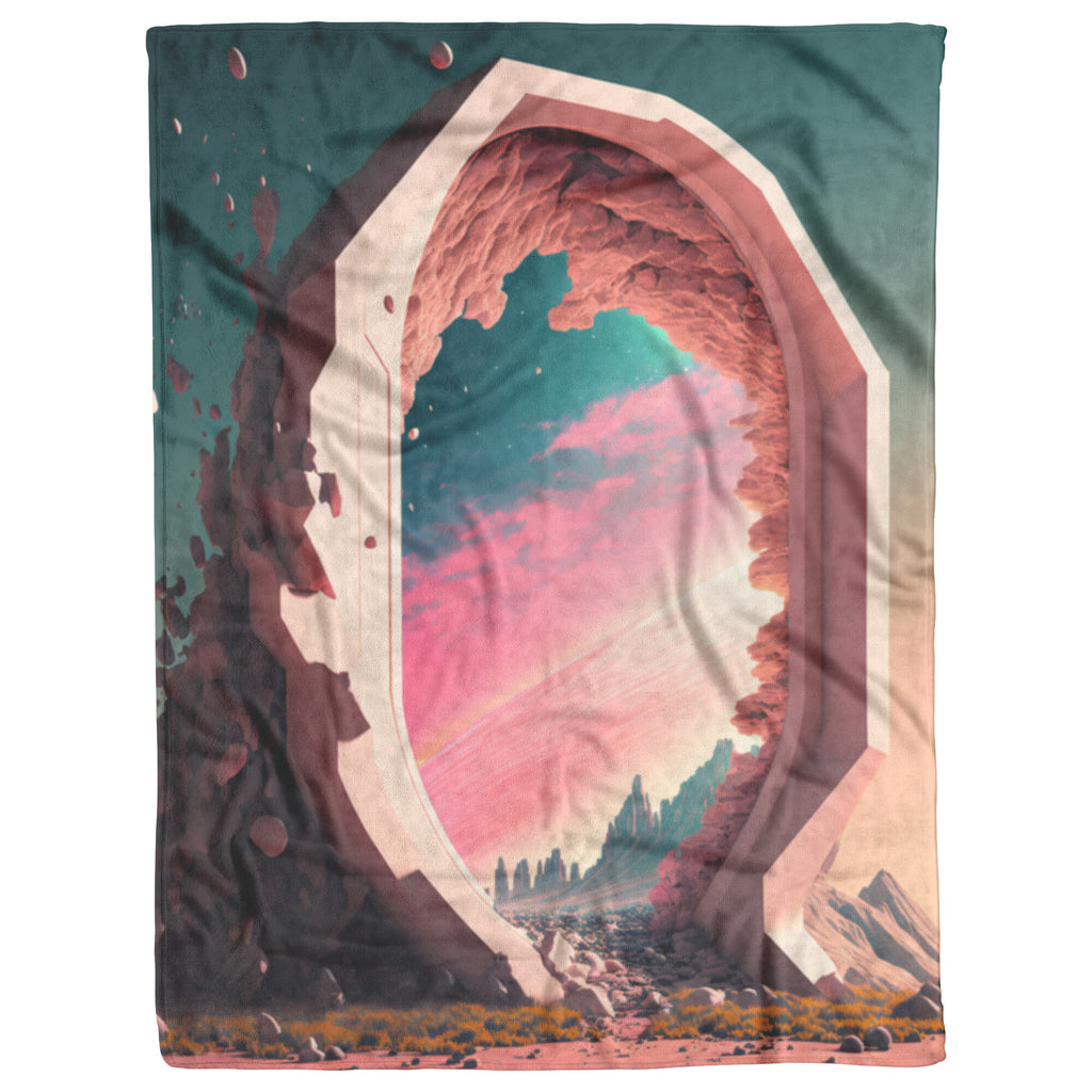 Fleece Blanket - Portal