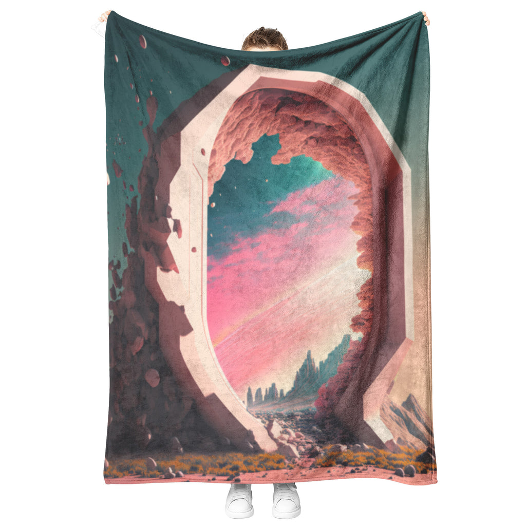 Fleece Blanket - Portal