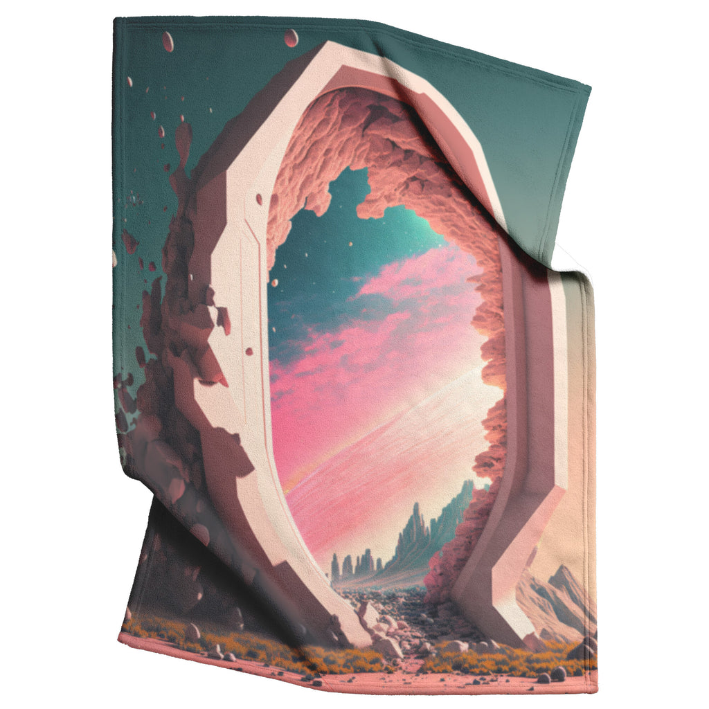 Fleece Blanket - Portal