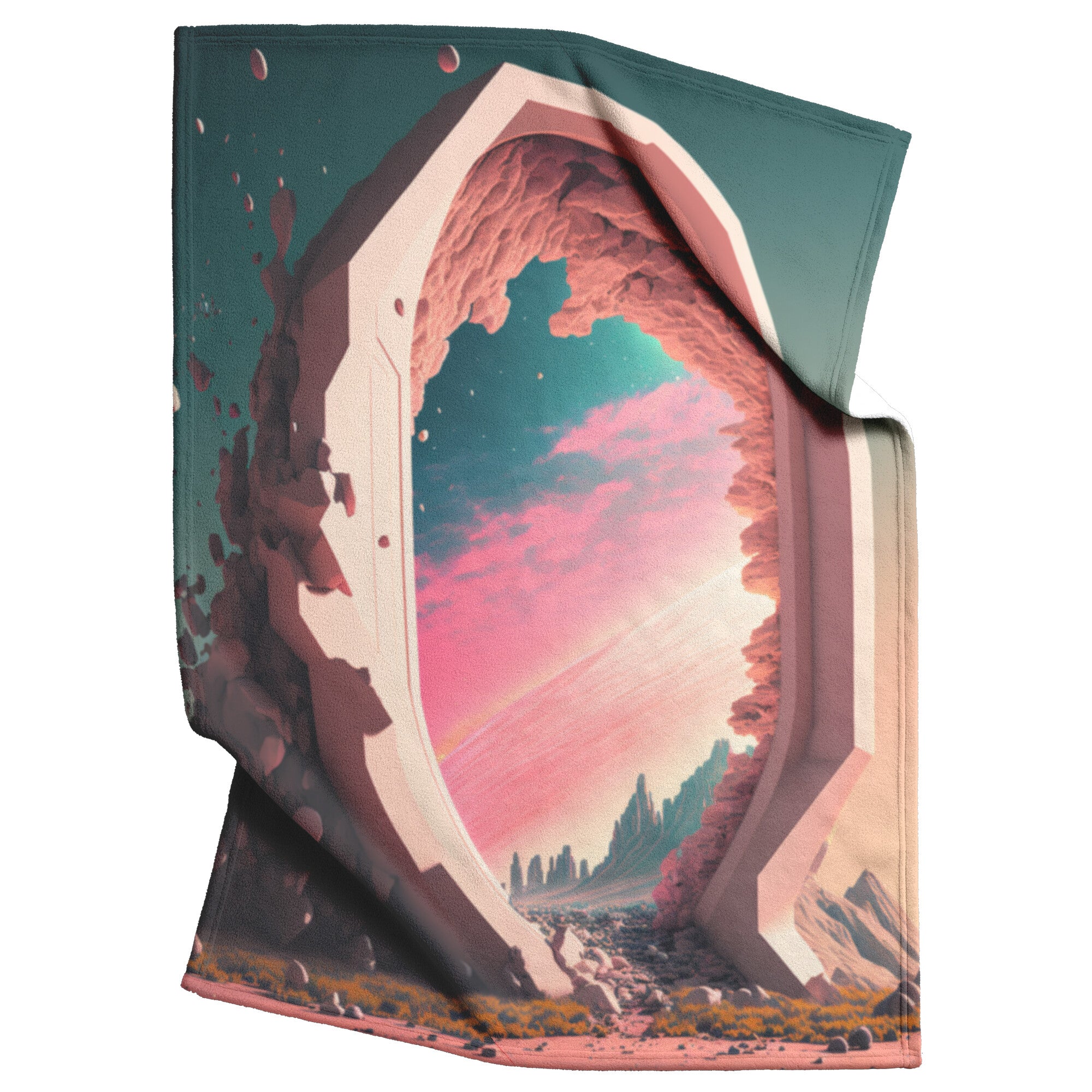 Fleece Blanket - Portal