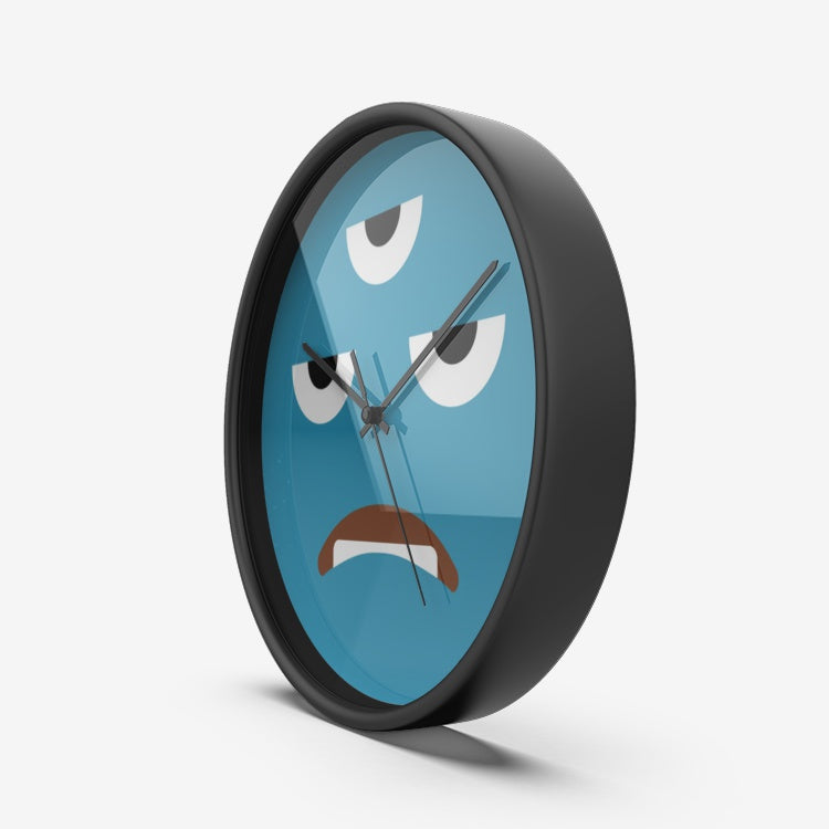 Wall Clock - 3rd Eye Frown