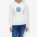 3rd Eye Frown - Women's Pullover Hoodie