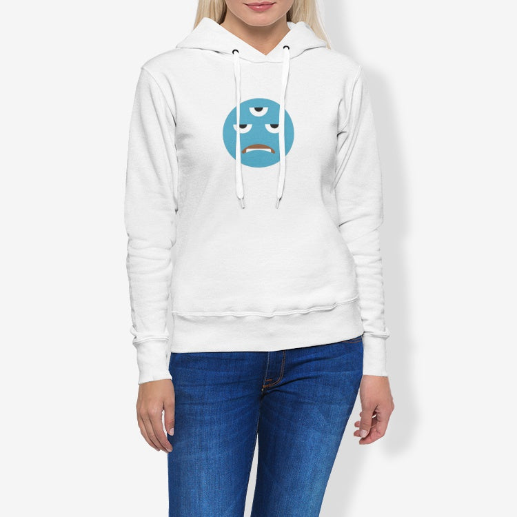 3rd Eye Frown - Women's Pullover Hoodie