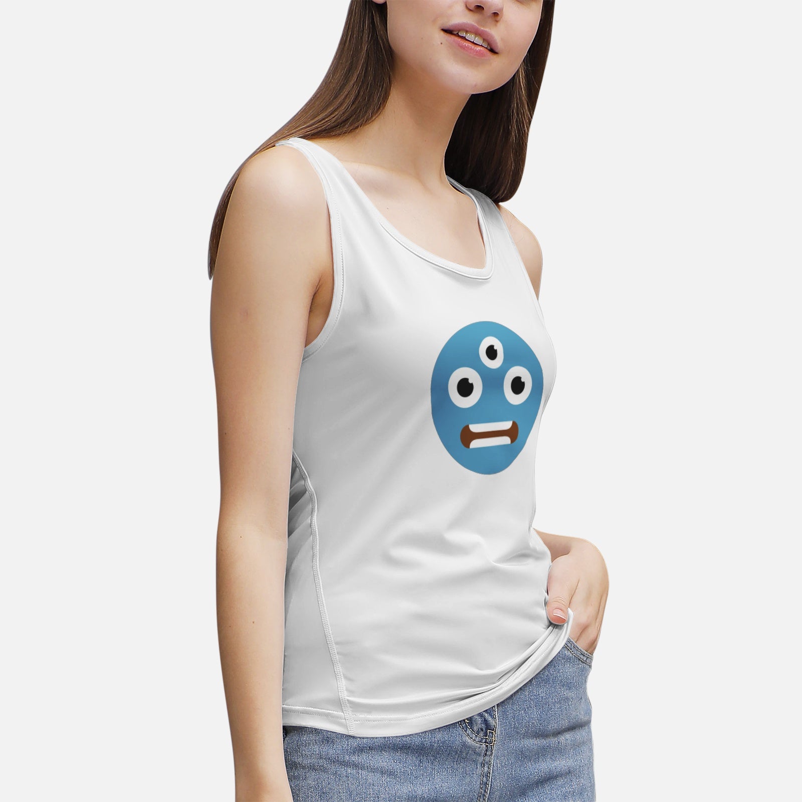 3rd Eye Grimace - Women's  Yoga Sport Tank
