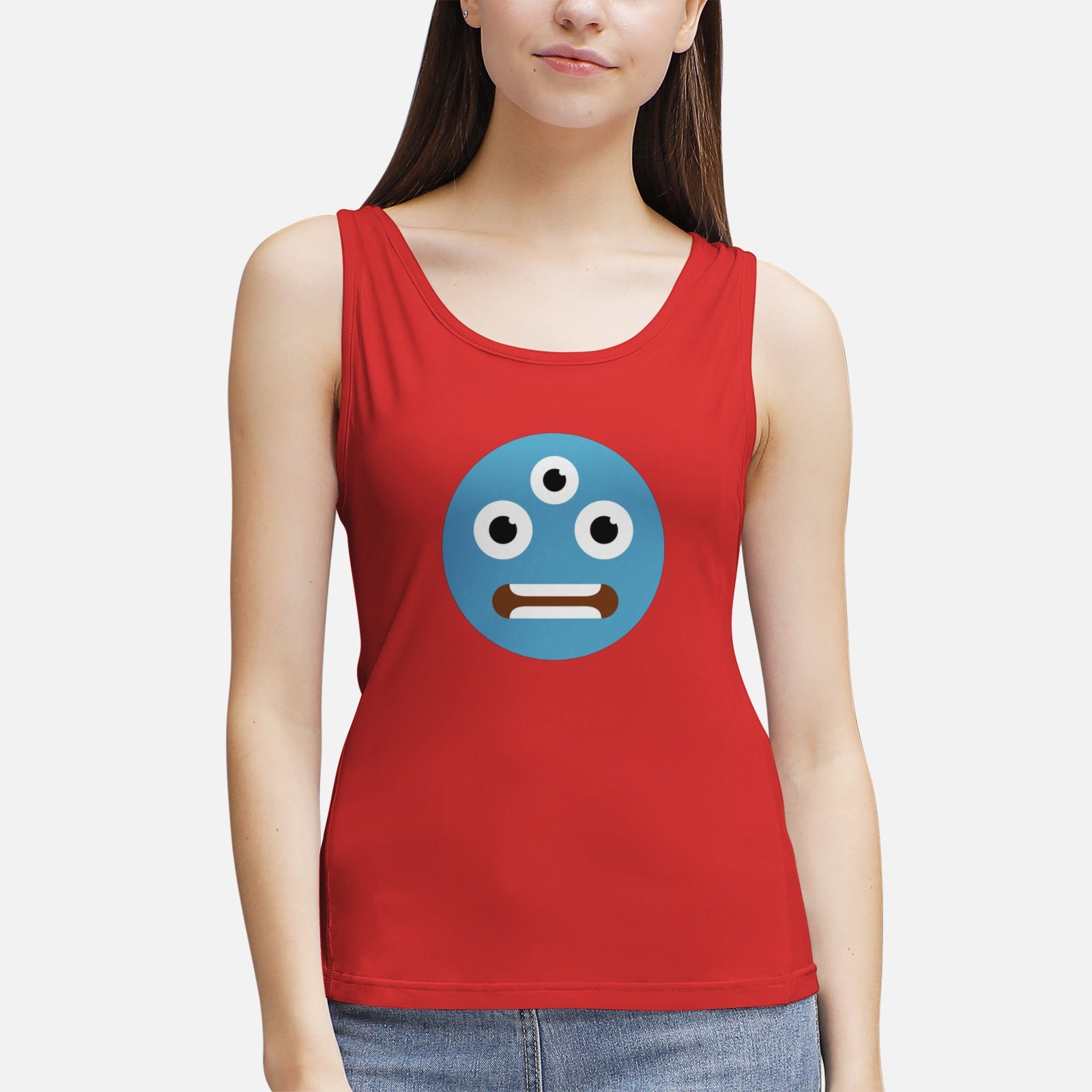 3rd Eye Grimace - Women's  Yoga Sport Tank