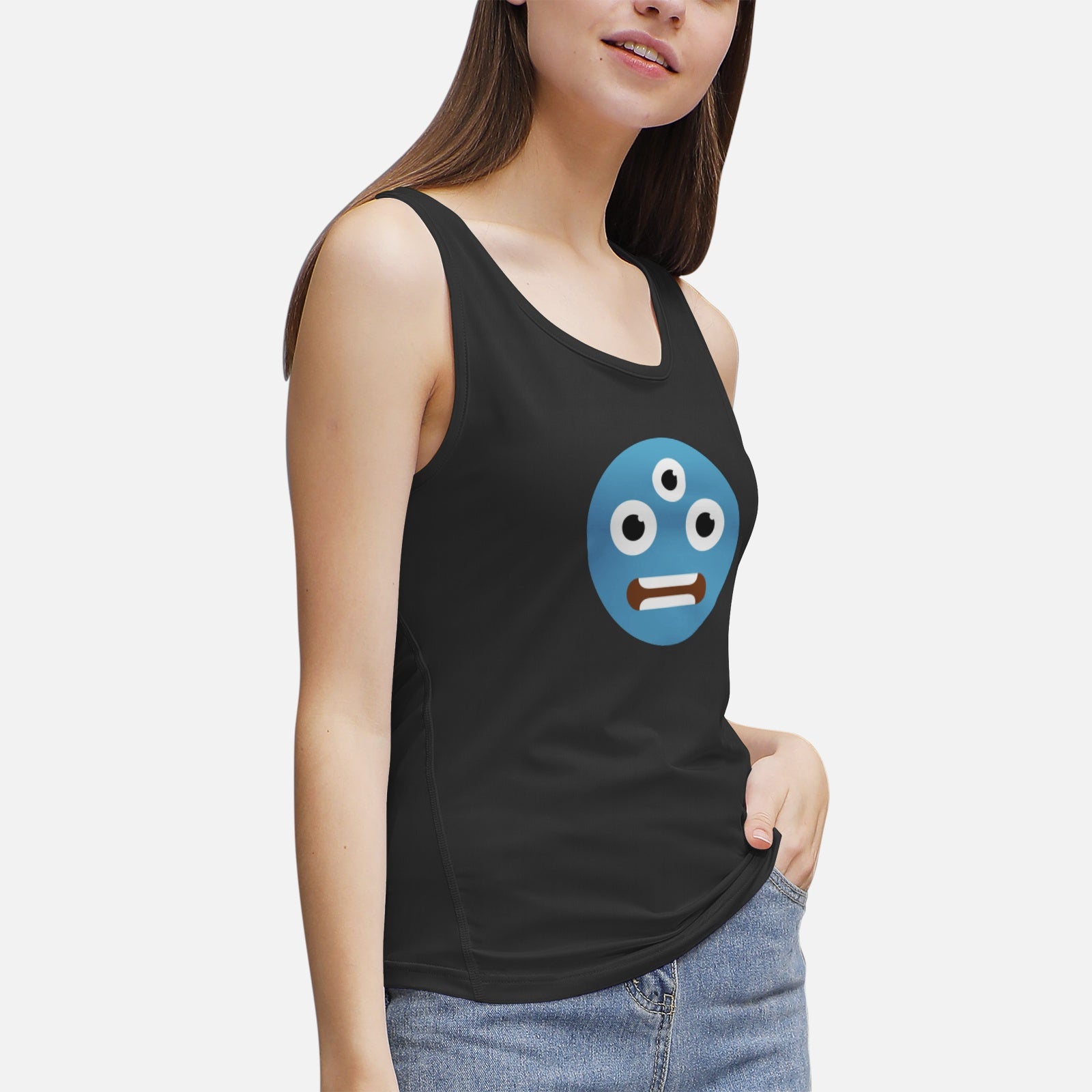 3rd Eye Grimace - Women's  Yoga Sport Tank