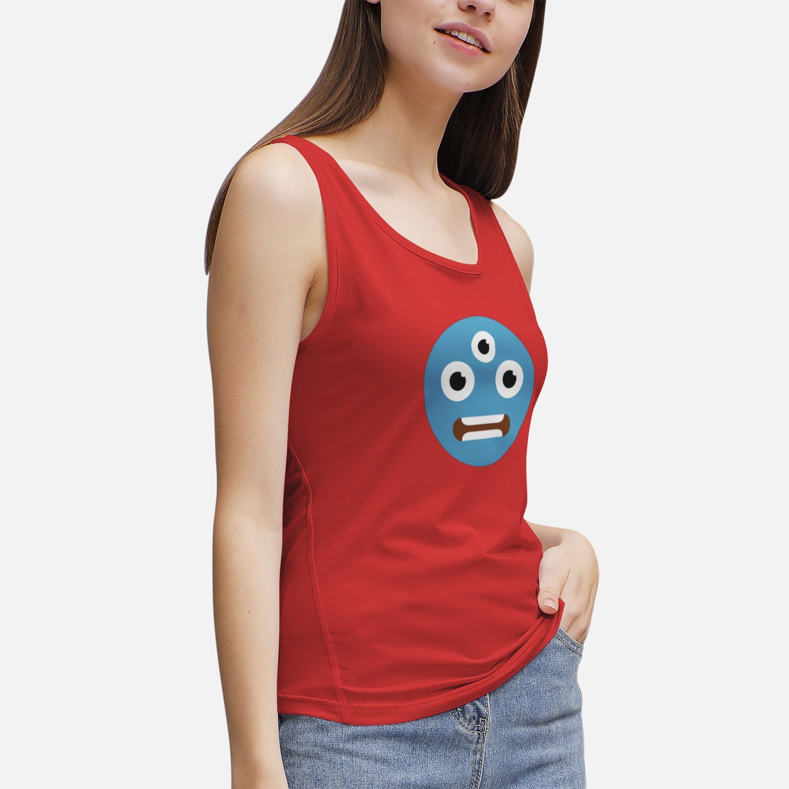 3rd Eye Grimace - Women's  Yoga Sport Tank