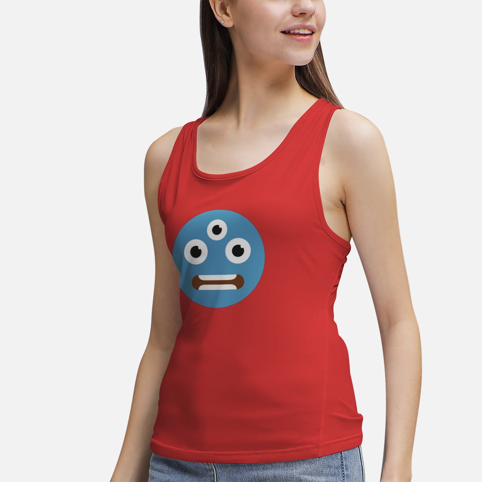 3rd Eye Grimace - Women's  Yoga Sport Tank