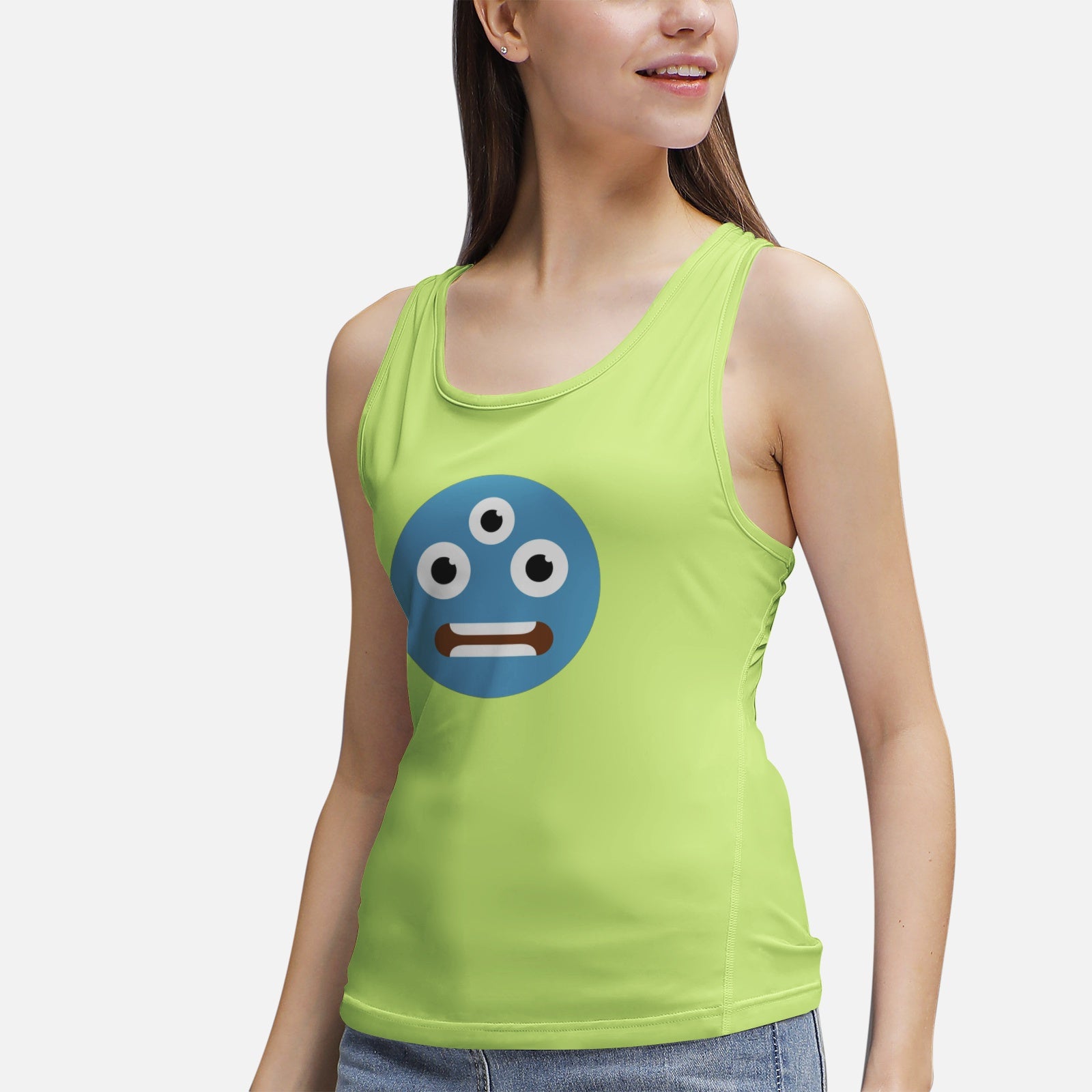 3rd Eye Grimace - Women's  Yoga Sport Tank