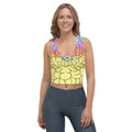 Pretty Hot and Trippy Crop Top