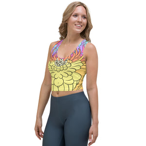 Pretty Hot and Trippy Crop Top
