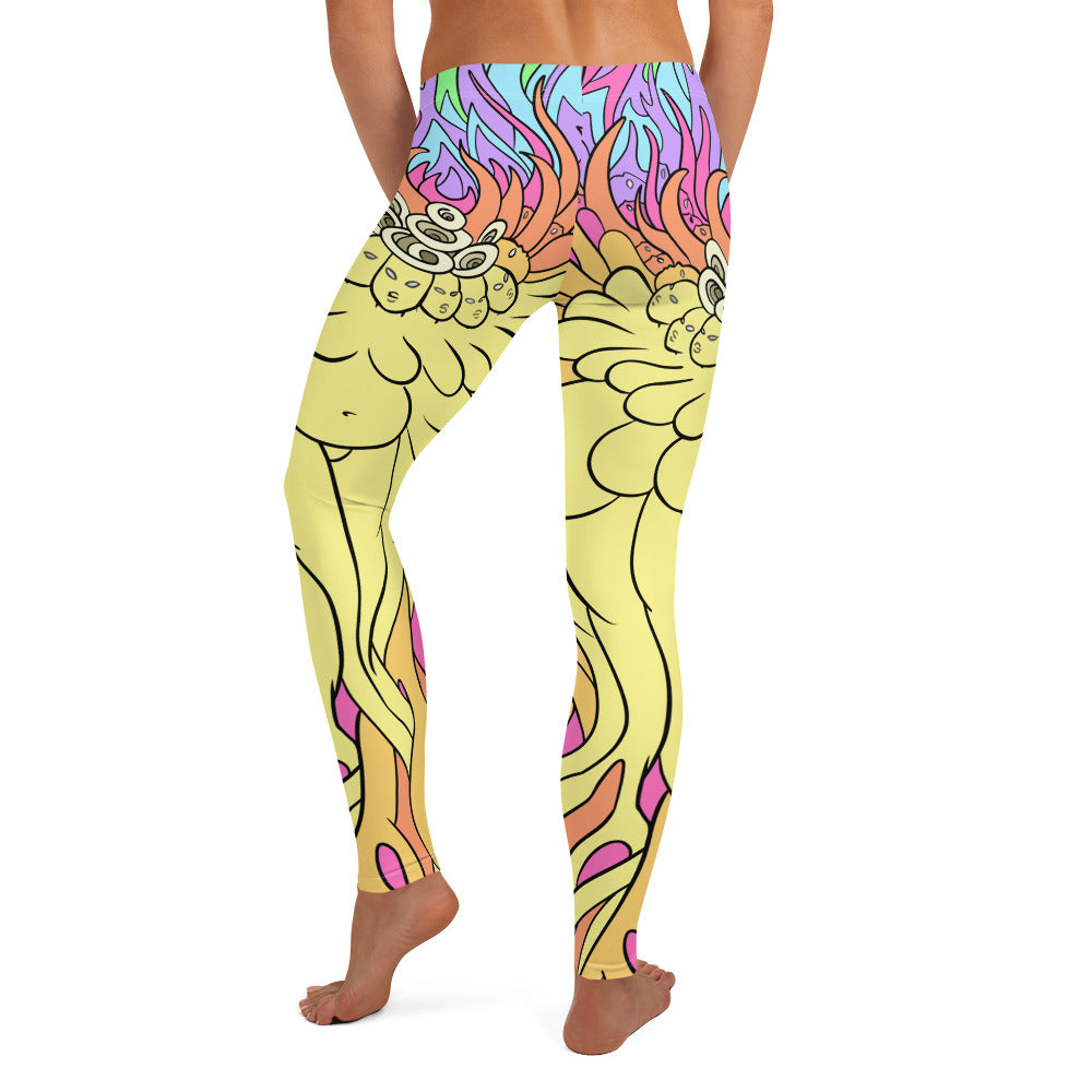 Pretty Hot and Trippy Leggings