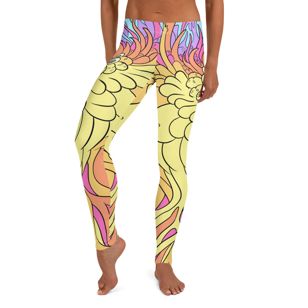 Pretty Hot and Trippy Leggings
