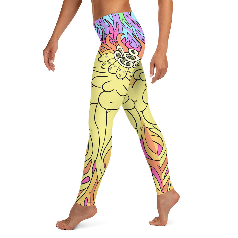 Pretty Hot and Trippy Leggings